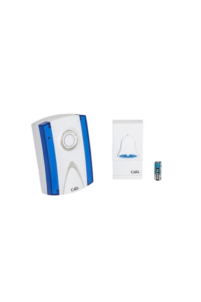 Cata Ct-102 Uzakdan Kumandalı Zil 100 mt Mesafe 32 Melodi ürün görseli 1