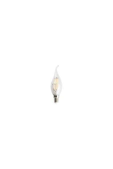 Cata Ct-4062g 4w Led Filament Kıvrık Buji Ampül E14 Günışığı ürün görseli 1