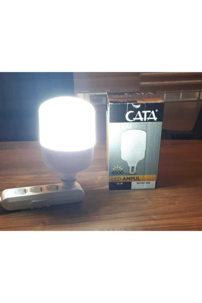 Cata Ct 4262 50w Led Ampul Beyaz - Resim 4