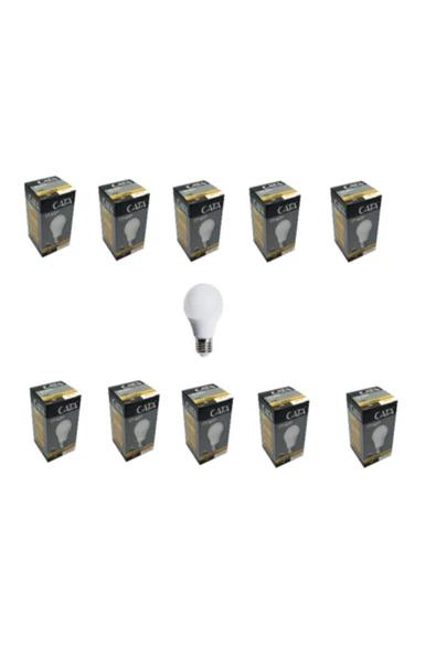 Cata Ct-4277 9w Led Ampul E27 Duy Beyaz Işık (10 Adet) ürün görseli 1