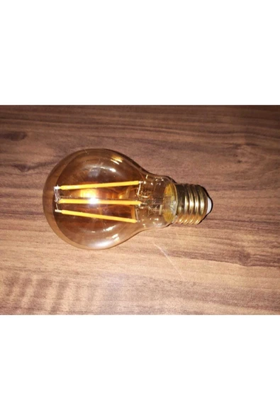 Cata Ct 4285 4w Rustık Led Ampul Amber - Resim 4