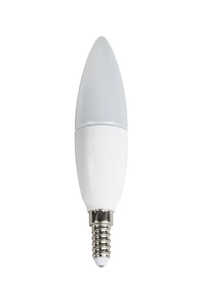 Cata Led Buji Ampul Ct4083 8W E14 580Lm 3200K Gunışığı Işık ürün görseli 1