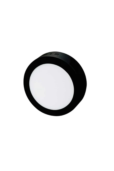 Cata CT-5235 18 WATT YUVARLAK SIVA ÜSTÜ LED PANEL GÜNIŞIĞI METAL SİYAH KASA ürün görseli 1