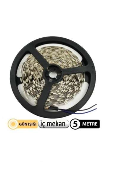 Cata Günışığı Iç Mekan Şerit Led 5 Metre Fiyatıdır 12 Volt Ct-4481 ürün görseli 1