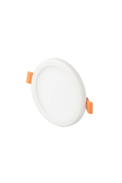 Cata 6w Panel Led Armatür Ct-5645 - Beyaz Işık - Sarı ürün görseli 1