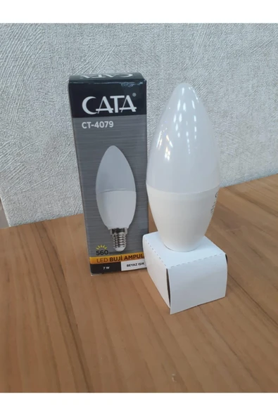 Cata 7w Ledli Buji Ampul ( Beyaz ) ürün görseli 1