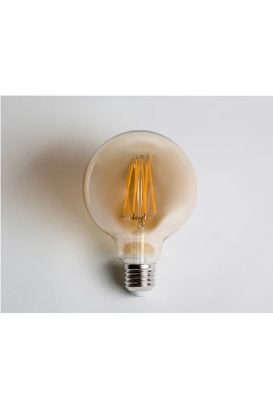 Cata Ct-4286 6watt E27 Duy- Rustik Led Glop G95 Ampul ürün görseli 1