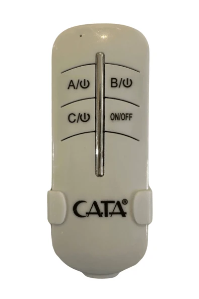 Cata CT-9115 3'lü Avize Kumandası (2 Adet) - Resim 3