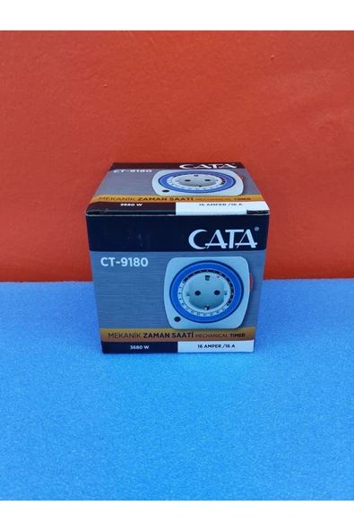 Cata Ct-9180 Mekanik Zaman Saati ürün görseli 1