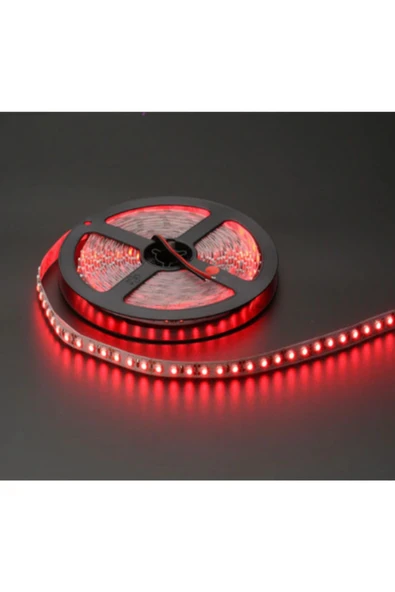 Cata Ct-4482 Led Şerit 8 Çipli Kırmızı Işık 5mt ürün görseli 1