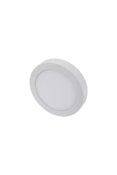 Voltek Cata Ct-5273 30w 6500k-beyaz Yuvarlak Sıva Üstü Led Panel Armatür ürün görseli 1