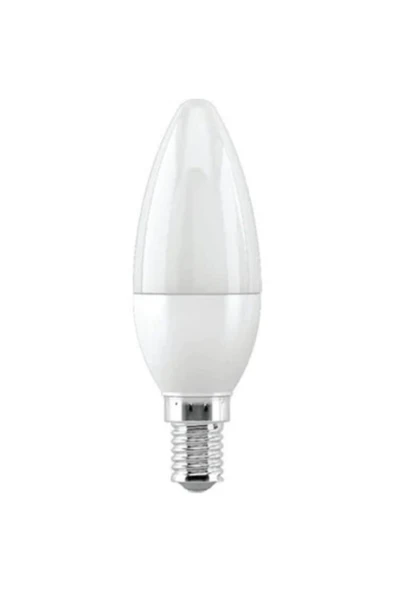Cata 7w 4'lü Ledli Buji Ampul E14 Duylu Ct-4079 - Beyaz Işık ürün görseli 1
