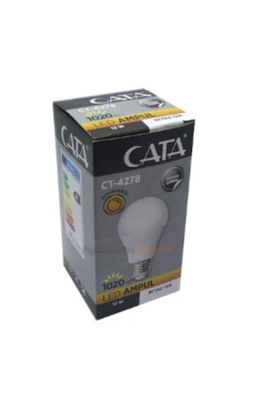 Cata -4278 Dimmerli 12w Led Ampul Beyaz Işık ürün görseli 1