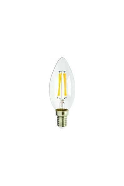 Cata Ct-4066 Led Filament Buji Ampul 4w Günışığı ürün görseli 1