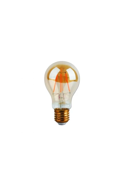 Cata 4 Watt Dekoratif Rustik Led Ampul 2700k Amber Rengi Ct-4285 ürün görseli 1