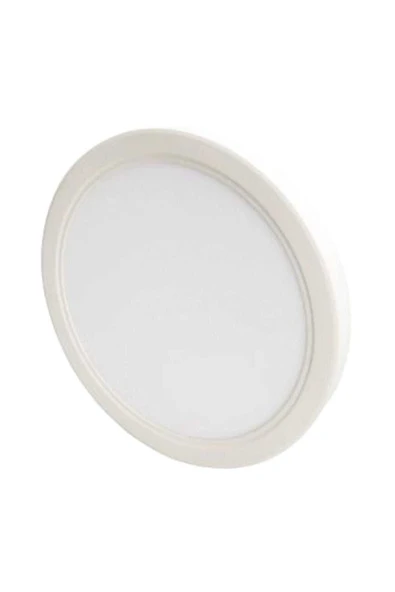Cata 25w Damla Yuvarlak Sıva Üstü Led Panel Armatür Ct-5271 - Beyaz Işık Plastik Kasa Ct-5271b-pls ürün görseli 1