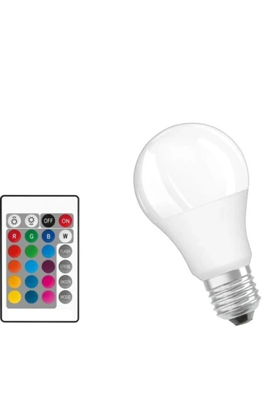 Cata Led Ampul Uzaktan Kumandalı Renk Değiştirebilen Rgb 9w E27 Duylu ürün görseli 1