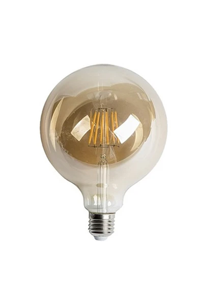 Cata 6w E27 G95 2700k Sarı Glop Rustik Led Ampul Ct-4286 ürün görseli 1