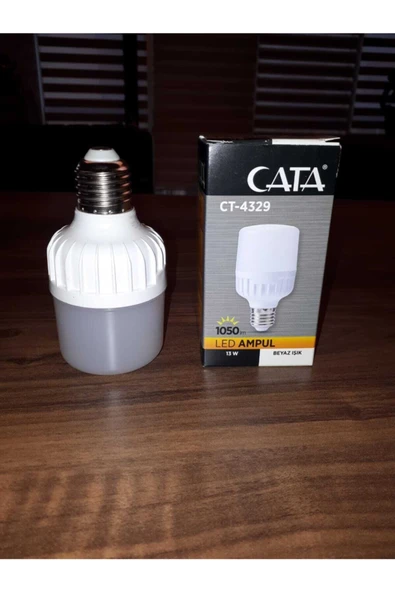 Cata Ct 4329 15w Led Ampül Beyaz - Resim 3