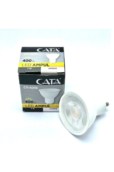 Cata Ct-4215 7w Led Çanak Ampul Beyaz ürün görseli 1