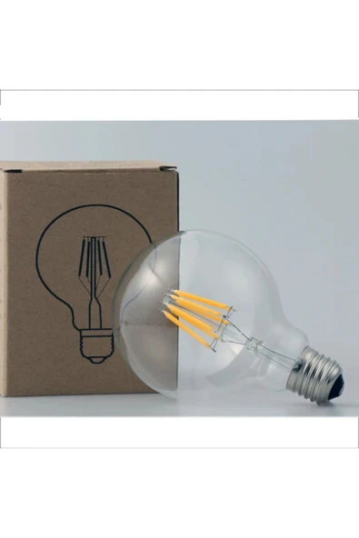 Cata Ct-4354 6w Rustik Led Ampul 6400k Beyaz E-27 - Resim 3
