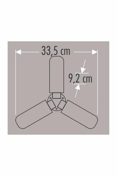 Cata 42 Watt E27 Duylu Pervane Led Ampul Ct-1152 - Resim 5