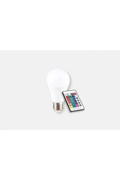 Cata Uzaktan Kumandalı Rgb (RENK DEĞİŞTİREN) E27 Duylu Led Ampul Ct- 4058 ürün görseli 1