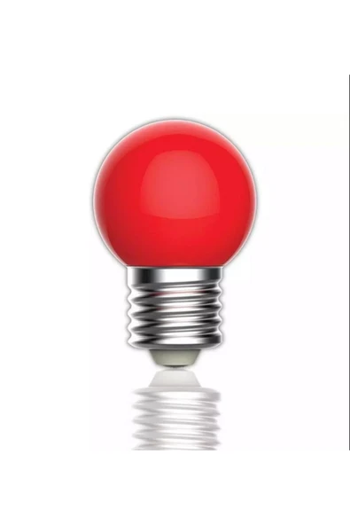 Cata Ct-4071 1w Top Gece Lambası Kırmızı E27 G45 Led Amp 123yesil ürün görseli 1