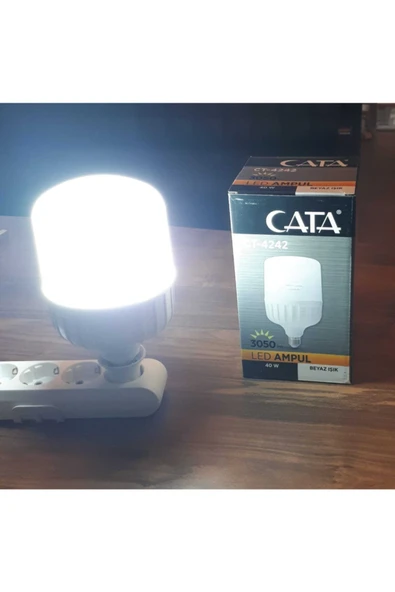 Cata Ct 4242 40w Led Ampul Beyaz - Resim 2