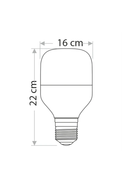 Cata 60 W Led Ampul ürün görseli 1