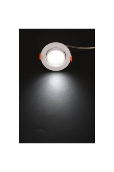 Cata Ct 5204 Akik 5 Watt Beyaz Gövde Cob Led Armatür Ktk25 ürün görseli 1