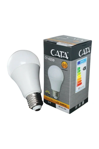 Cata 15 W Sensörlü Led Ampul Ct-4259 ürün görseli 1