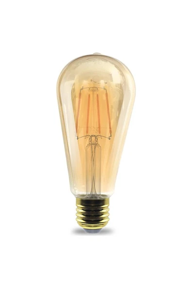 Cata Rustik Led Ampül Flamanlı 6W E27 Ct 4284 ürün görseli 1