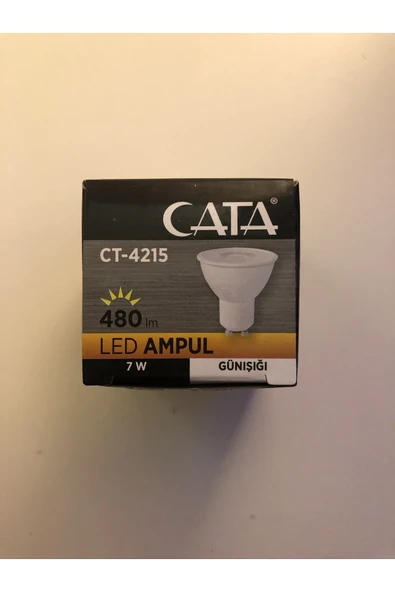 Cata Led Ampul Gün Işığı Ct-4215 7w ürün görseli 1
