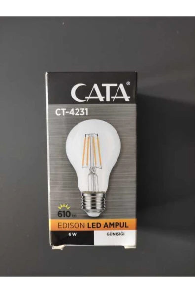 Sayadizayn Saya Dizayn Cata Edison Led Ampul Ct-4231 ürün görseli 1