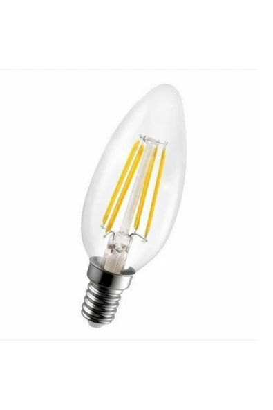 Cata 4 W Led Flament Ampul ,günışığı E14 Duy , Ct 4066g ürün görseli 1