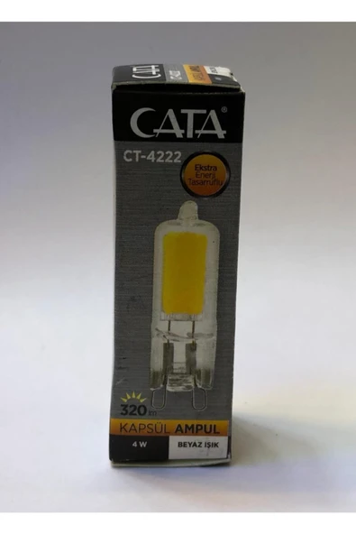 Cata Ct-4222 4w Kapsül Ampul - Beyaz Işık ürün görseli 1