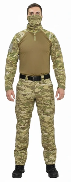 COMBAT TİŞÖRT MULTİCAM NANO - Resim 2