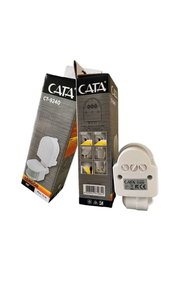 Cata CT-9240 1200W 180 Derece Hareket Sensörü - Resim 4