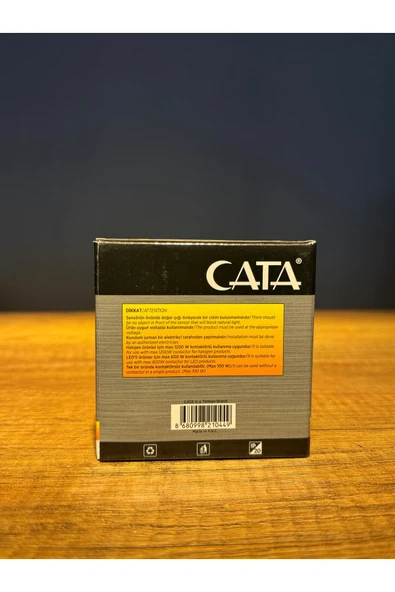 Cata CT9242 SIVA ALTI SENSÖR 360 DERECE MAX 600W - Resim 2
