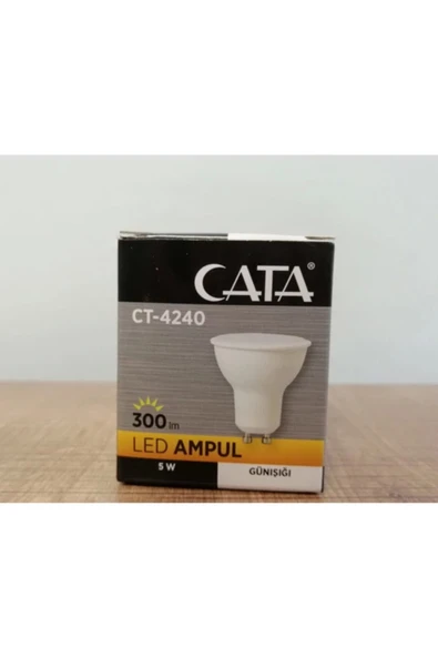 Cata Gün Işığı Led Ampul 5w Ct-4240 ürün görseli 1