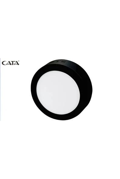 BYDNZ SHOP CATA CT 5235 Siyah Kasa Led Spot18w 6400K Beyaz Işık ürün görseli 1