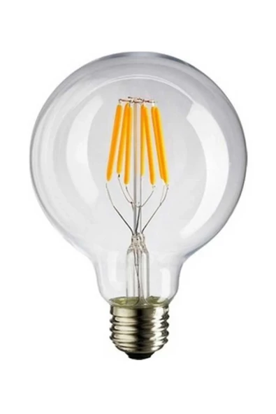 Cata Ct 4354 6 w G95 Glop Led Ampül 3000k Gün Işığı ürün görseli 1