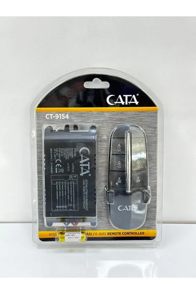 Cata CT-9154 AYDINLATMA KUMANDA 4 KANAL ürün görseli 1