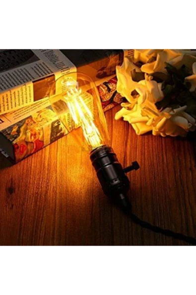 Cata 4w E27 2700k Amber Renk Rustik Led Ampul Ct-4350 - Resim 3