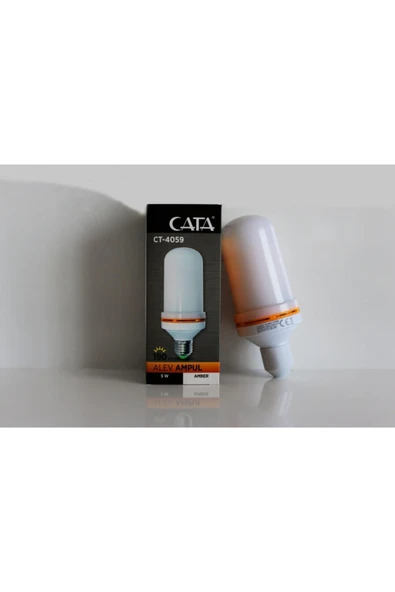 Cata 5w Led Alev Ampul E27 Duylu Ct-4059 ürün görseli 1