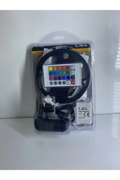 Cata Ct-4557 Rgb Şerit Led Set ürün görseli 1