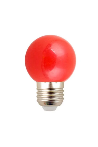 Cata 1 Watt Led Top Ampul Ct-4071 Kırmızı Işık ürün görseli 1