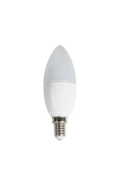 Cata 4079 Avizeler Için Ince Duylu Led Buji Ampul 7w Beyaz Renk 5 Adet ürün görseli 1