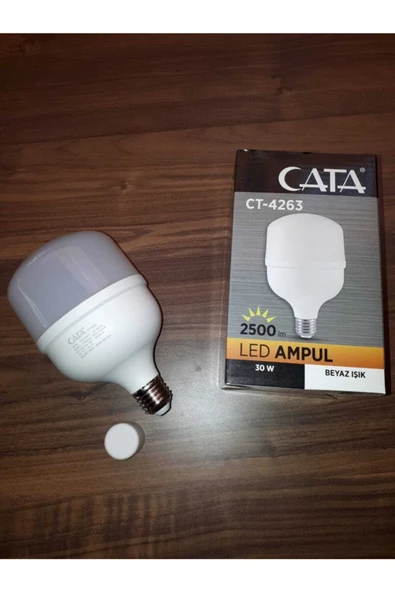 Cata Ct 4263 30w Led Ampul Beyaz - Resim 5